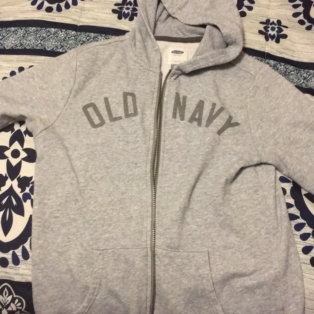 Old navy grey jacket